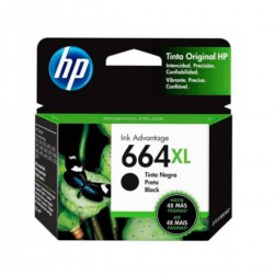 Cartucho Hp 664Xl Negro