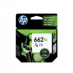 Cartucho Hp 662Xl Color