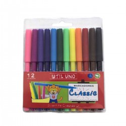 Marcador Escolar Util Uno...