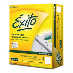 Repuesto Éxito Familiar 480...