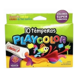 Tempera Playcolor Blister...