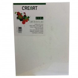 Cartón Entelado Creart 30X40cm