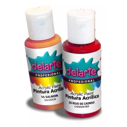 Pintura Acrílica Delarte X50Cc