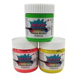 Pintura Acrílica Delarte...