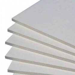 Foamboard Blanco 70X100cm 5Mm