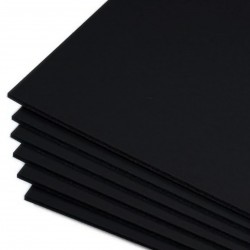 Foamboard Negro 70X100cm