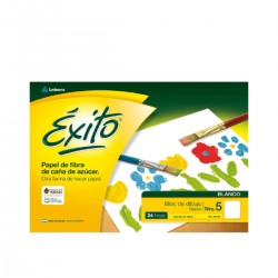 Block Dibujo N5 Éxito...