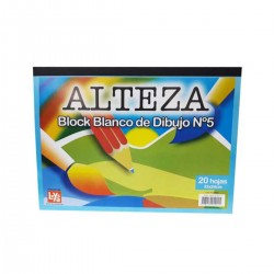 Block Dibujo Alteza León...