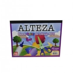 Block Dibujo Alteza León...