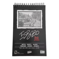 Block Boceto Rab A4 X40...