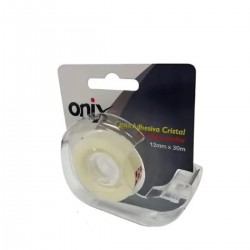 Cinta Adhesivo Onix 12X30...