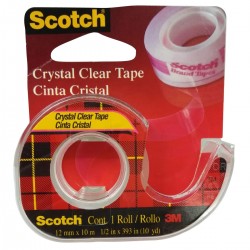 Cinta Scotch Clear Con...