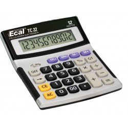 Calculadora Ecal Tc22 12...